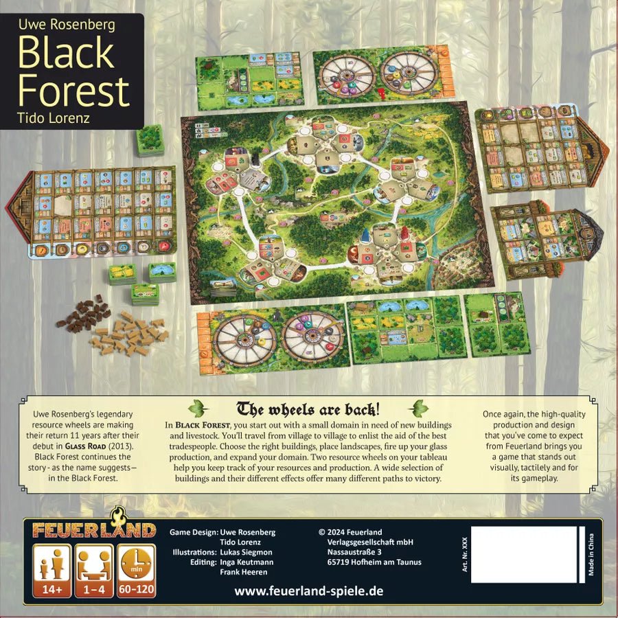 Black Forest - Gaming Library