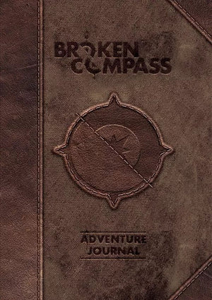 Broken Compass: Adventure Journal - Gaming Library