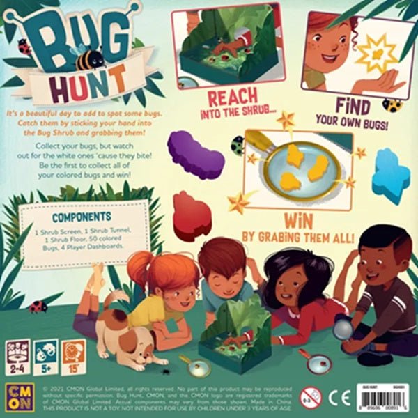 Bug Hunt - Gaming Library