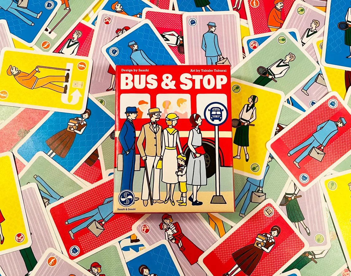 Bus and Stop - Gaming Library
