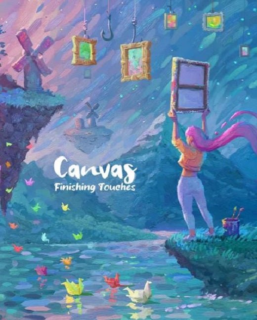 Canvas : Finishing Touches - Gaming Library