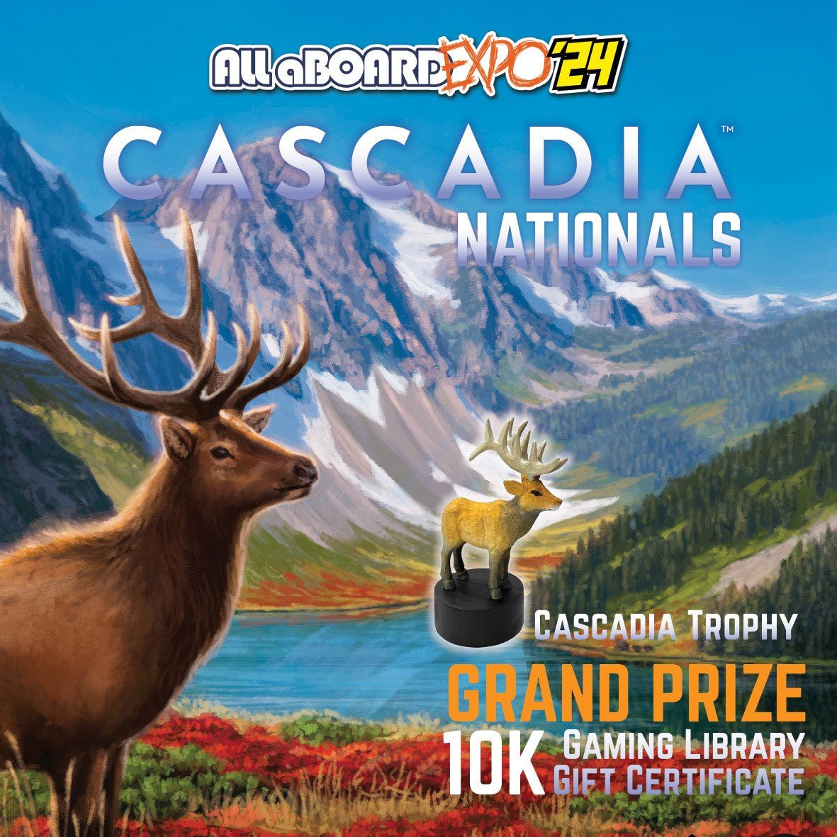 Cascadia National Tournament 2024 - Gaming Library