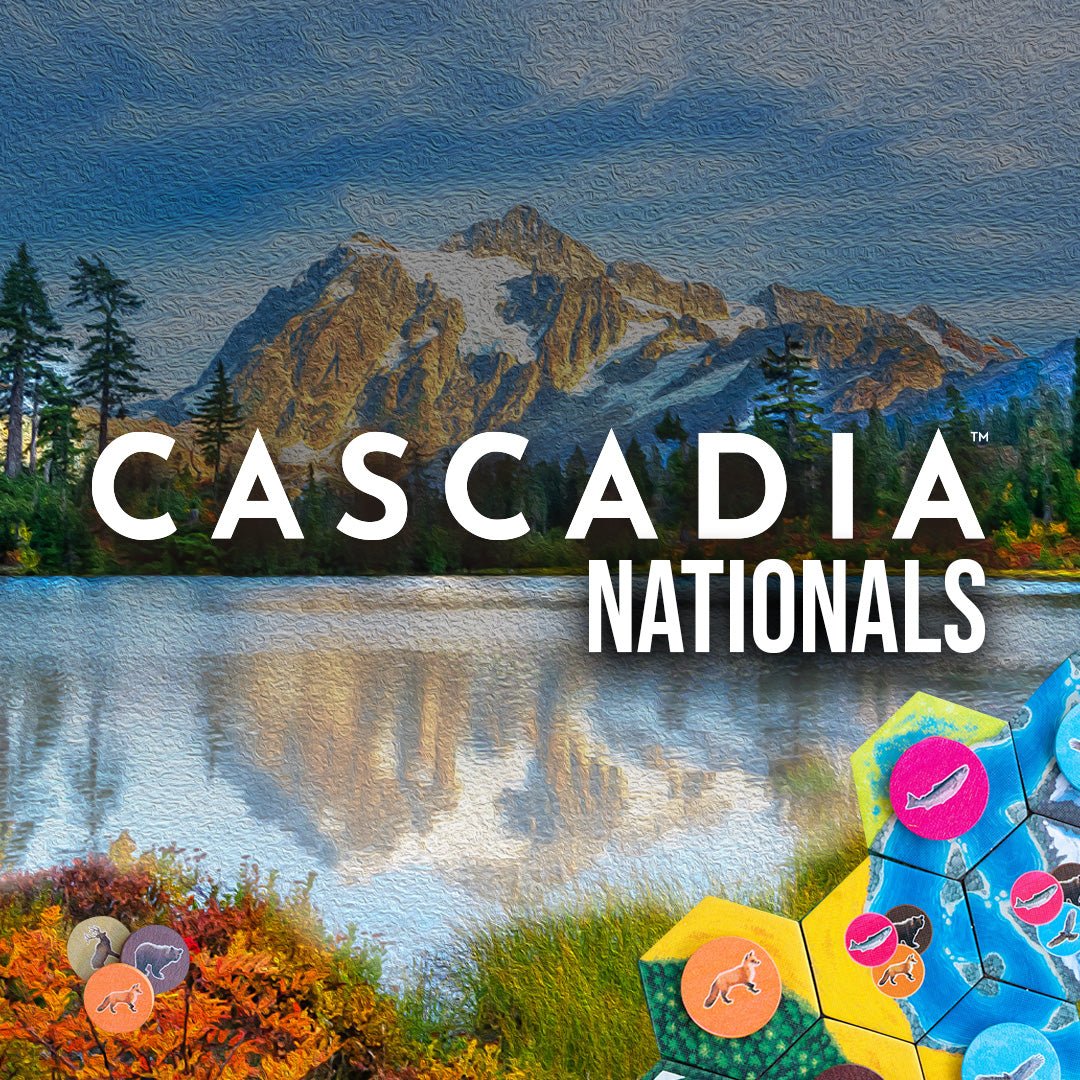 Cascadia National Tournament 2024 - Gaming Library