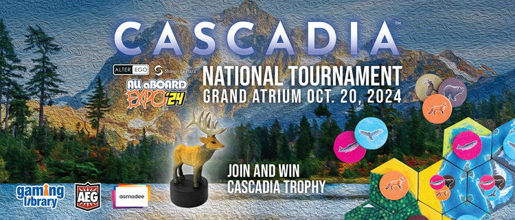 Cascadia National Tournament 2024 - Gaming Library