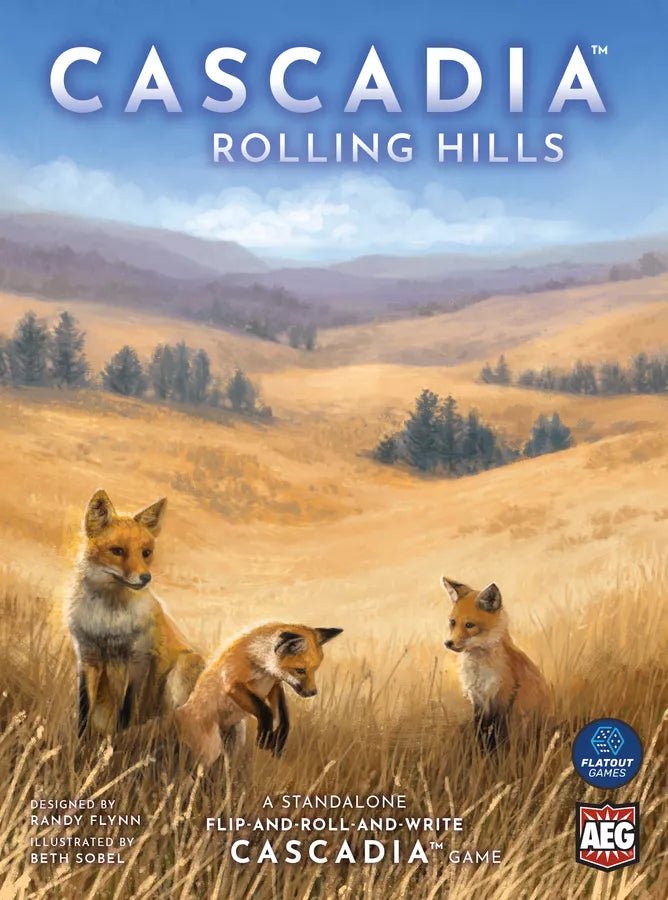 Cascadia Rolling Hills - Gaming Library