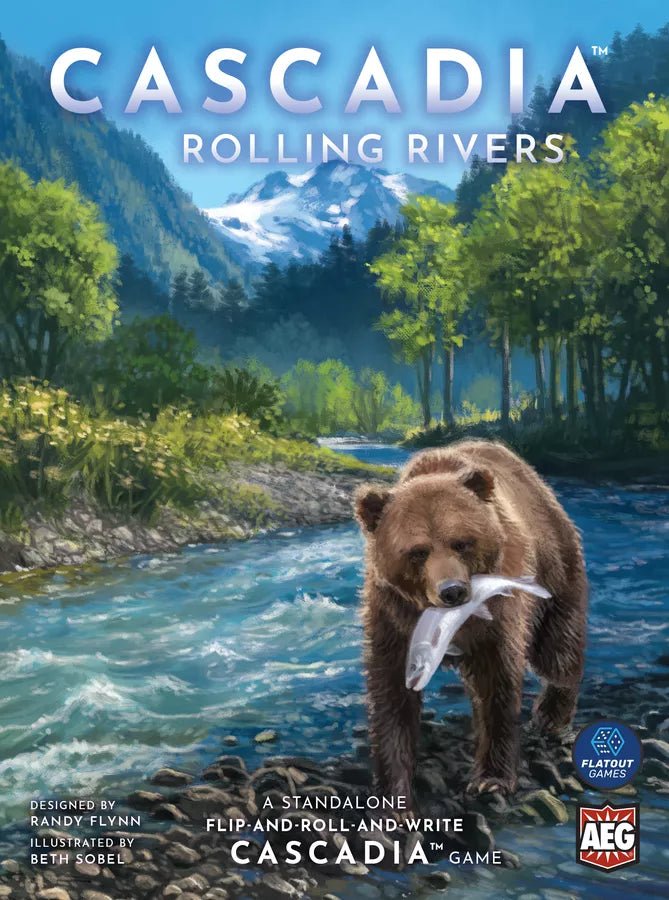 Cascadia Rolling Rivers - Gaming Library