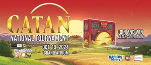 Catan National Tournament 2024 - Gaming Library