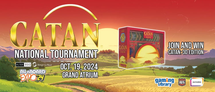 Catan National Tournament 2024 - Gaming Library