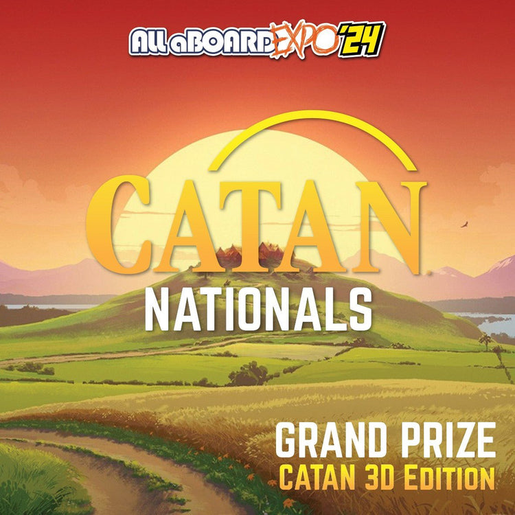 Catan National Tournament 2024 - Gaming Library