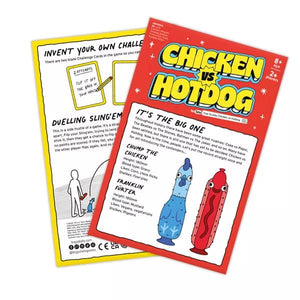 Chicken vs Hotdog - Gaming Library