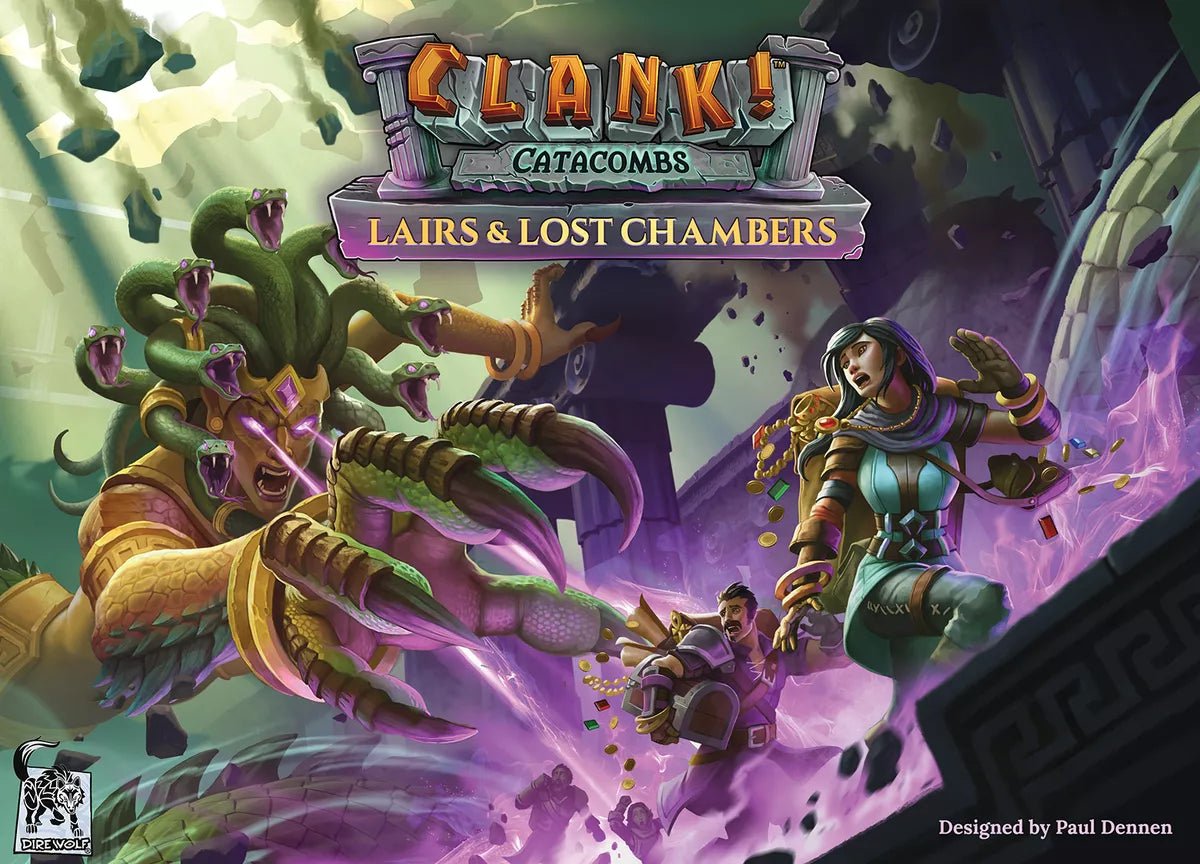 Clank! Catacombs Lairs and Lost Chambers - Gaming Library