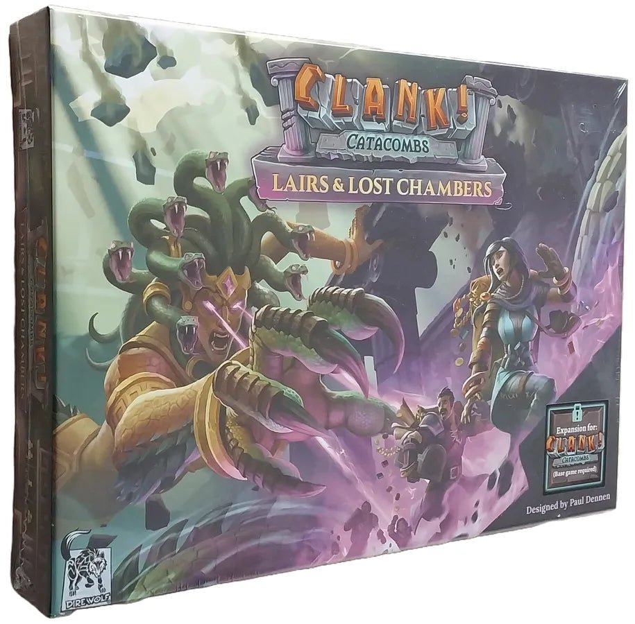 Clank! Catacombs Lairs and Lost Chambers - Gaming Library