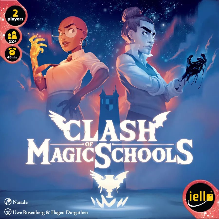 Clash of Magic Schools - Gaming Library