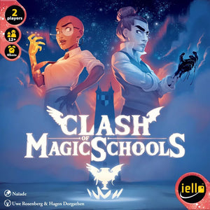 Clash of Magic Schools - Gaming Library