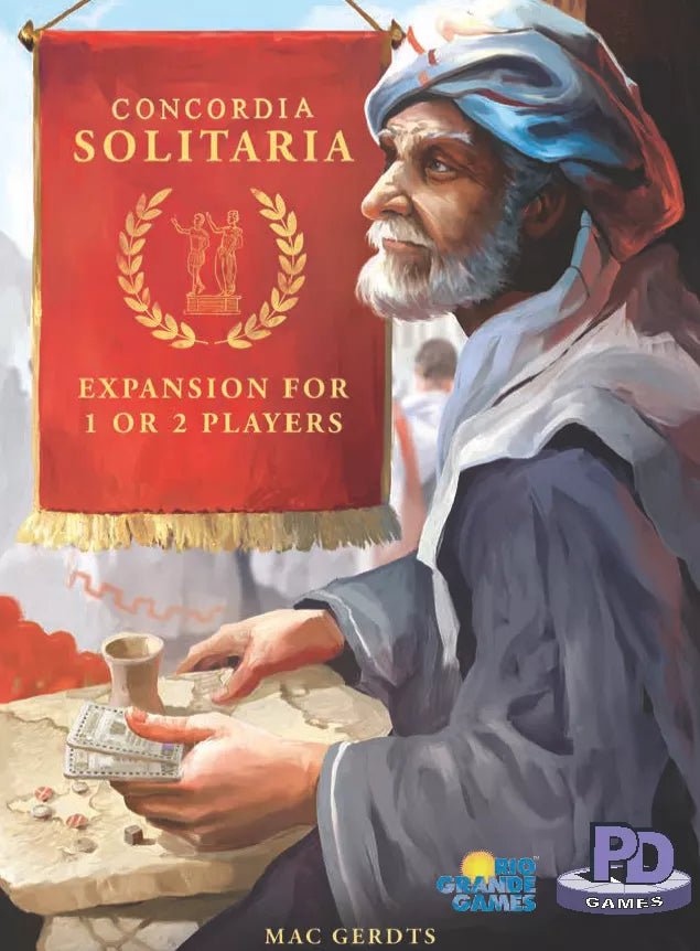 Concordia Solitaria - Gaming Library