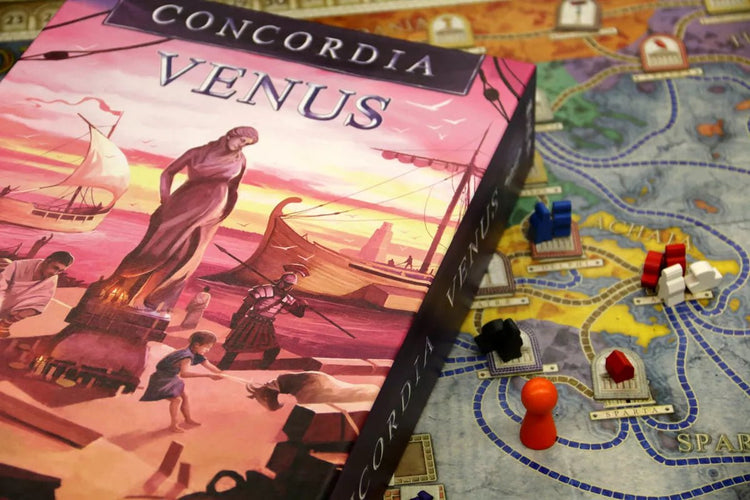 Concordia Venus - Gaming Library