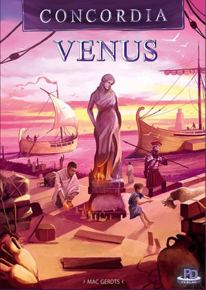 Concordia Venus - Gaming Library