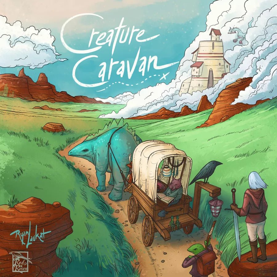 Creature Caravan: Deluxe Edition (w/ Promo Card) - Gaming Library