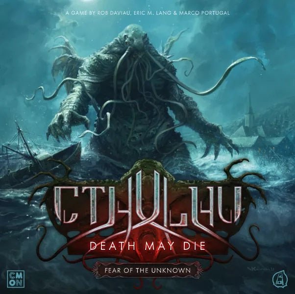 Cthulhu: Death May Die - Fear of the Unknown - Gaming Library