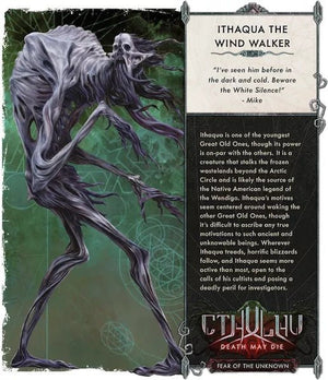 Cthulhu: Death May Die - Ithaqua the Wind - Walker - Gaming Library