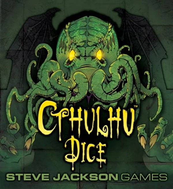 Cthulu Dice Game - Gaming Library