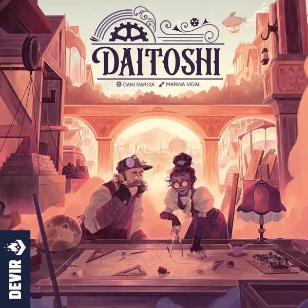 Daitoshi - Gaming Library