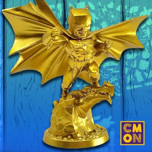 DC Super Heroes United - Golden Batman Promo - Gaming Library