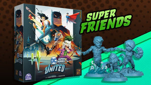 DC Super Heroes United (Retail Pledge) - Gaming Library