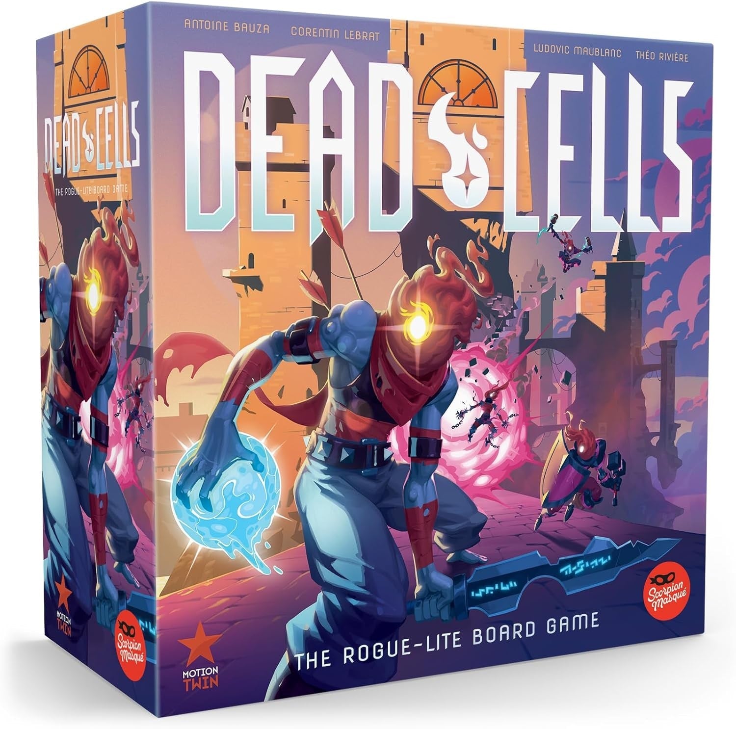 Dead Cells: The Rogue - Lite Board Game - Gaming Library