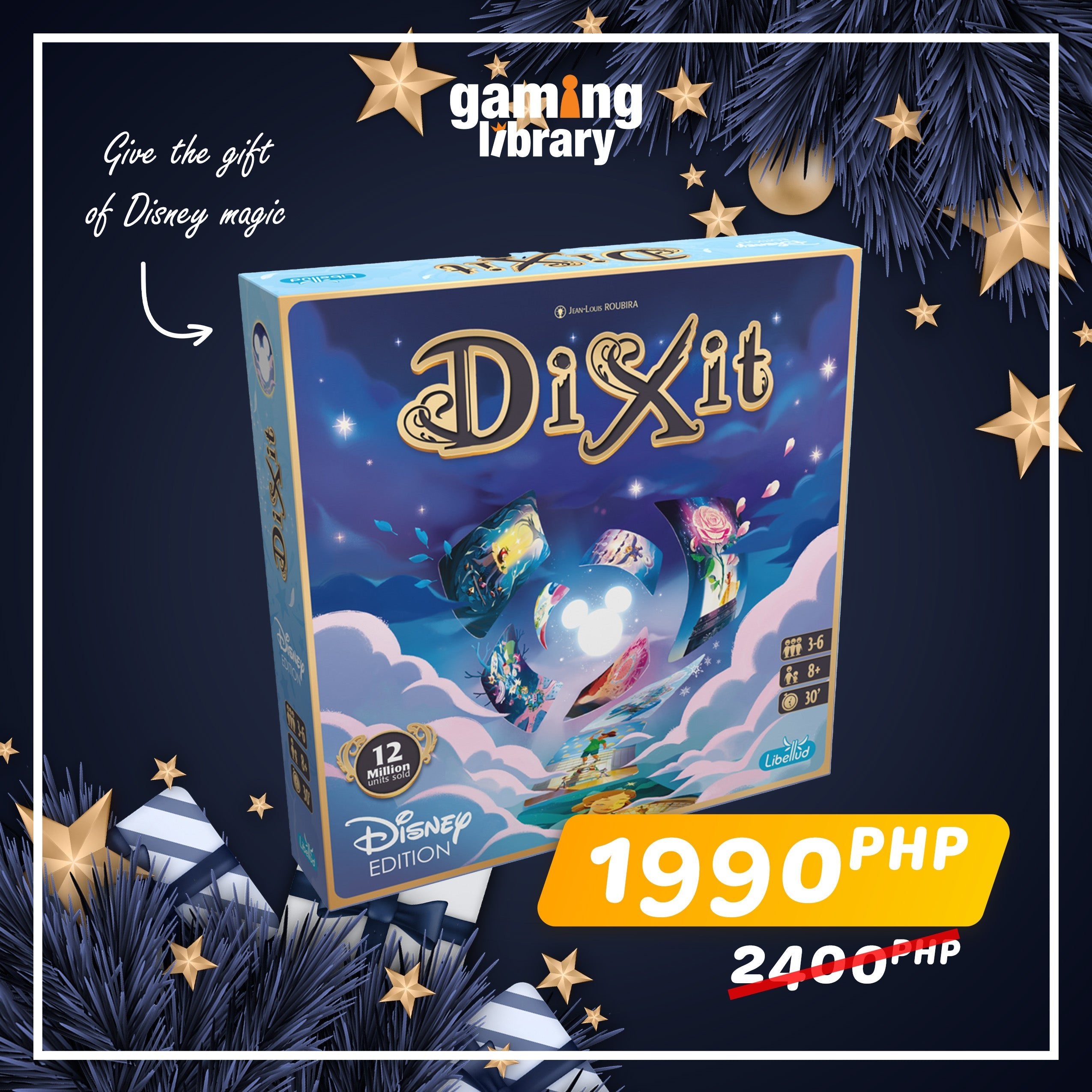 Dixit: Disney PH - Gaming Library