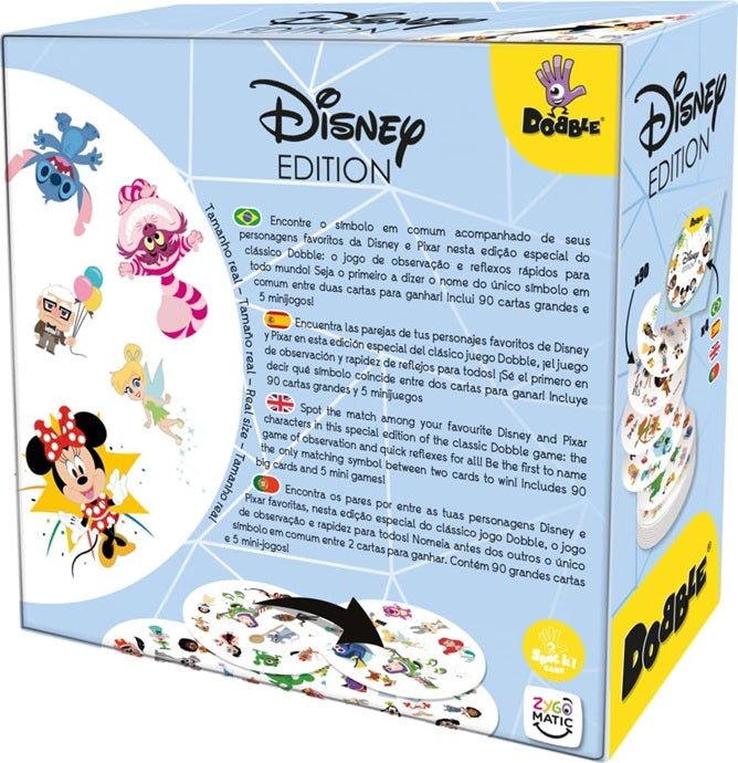 Dobble! : Disney Edition - Gaming Library