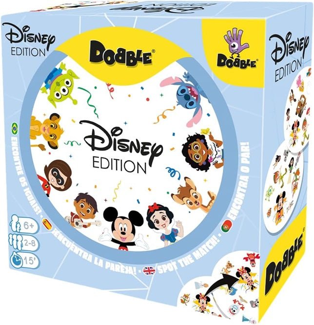 Dobble! : Disney Edition - Gaming Library