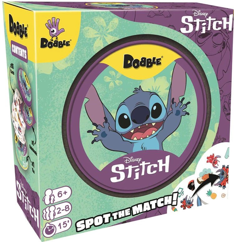 Dobble! : Lilo and Stitch - Gaming Library