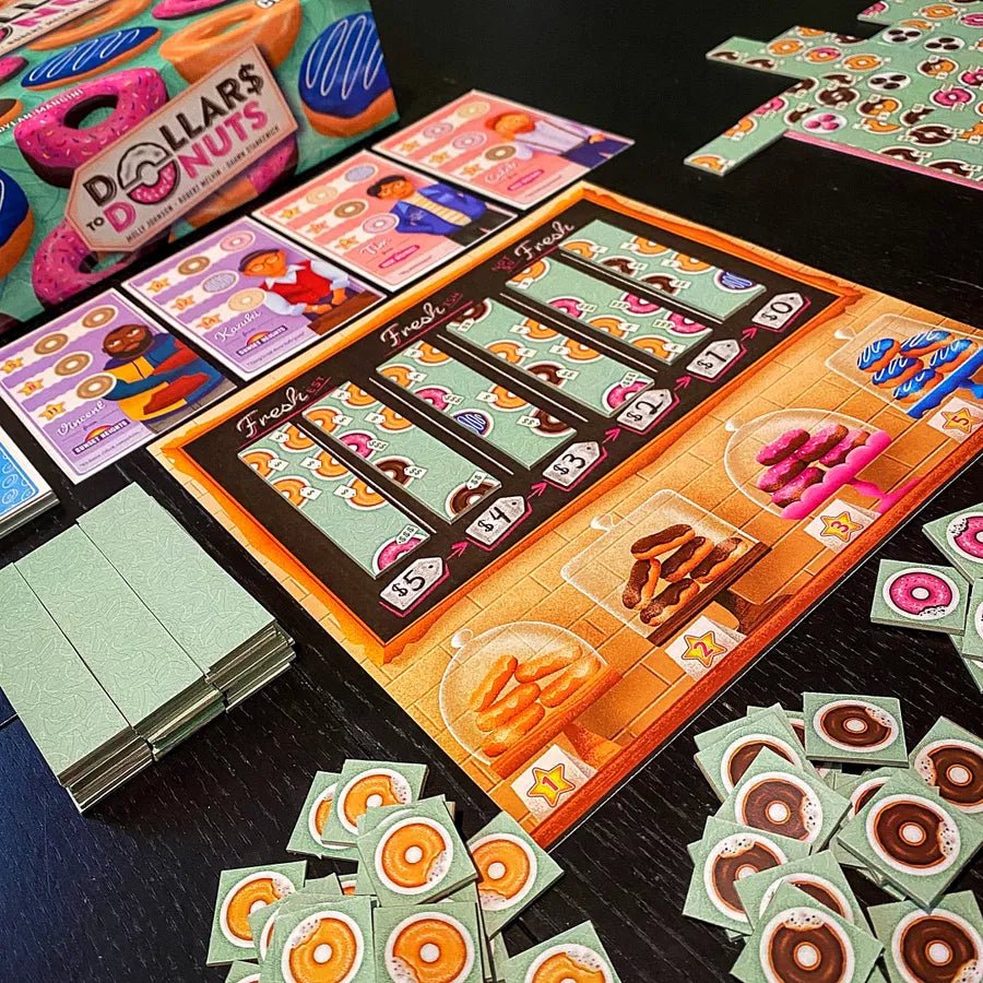 Dollars to Donuts - Gaming Library