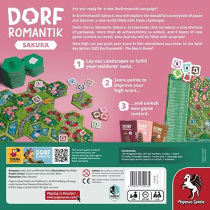 Dorfromantik Sakura - Gaming Library