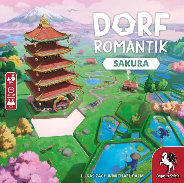 Dorfromantik Sakura - Gaming Library