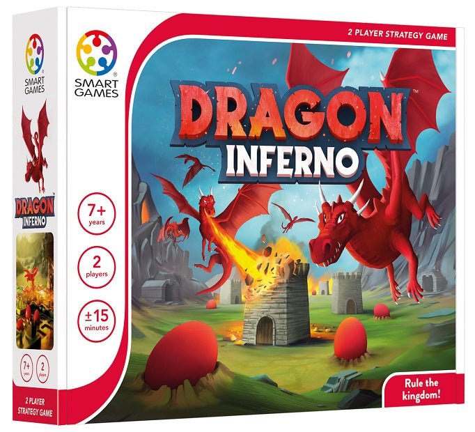 Dragon Inferno - Gaming Library