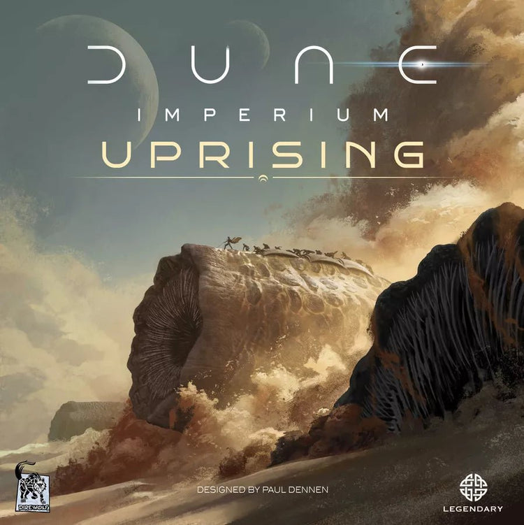 Dune Imperium Uprising - Gaming Library