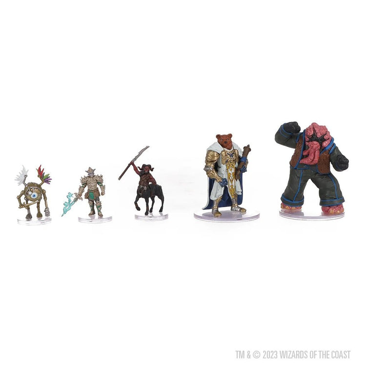 Dungeons & Dragons - Icon of the Realms Adventure in the Multiverse Miniatures - Gaming Library