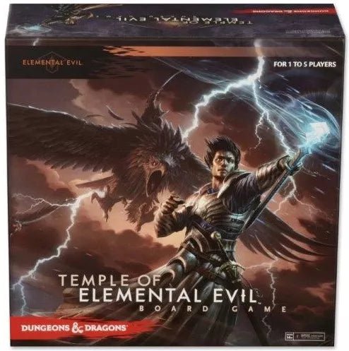 Dungeons & Dragons: Temple of Elemental Evil - Gaming Library