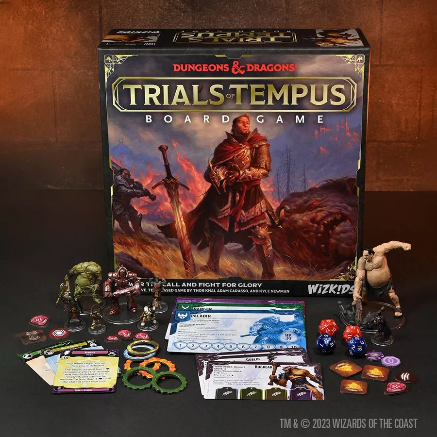 Dungeons & Dragons: Trials of Tempus (Standard Edition) - Gaming Library