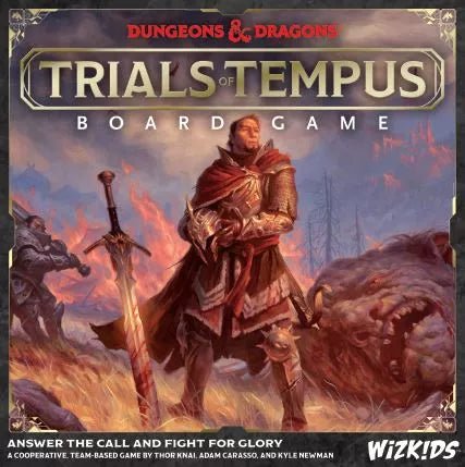 Dungeons & Dragons: Trials of Tempus (Standard Edition) - Gaming Library