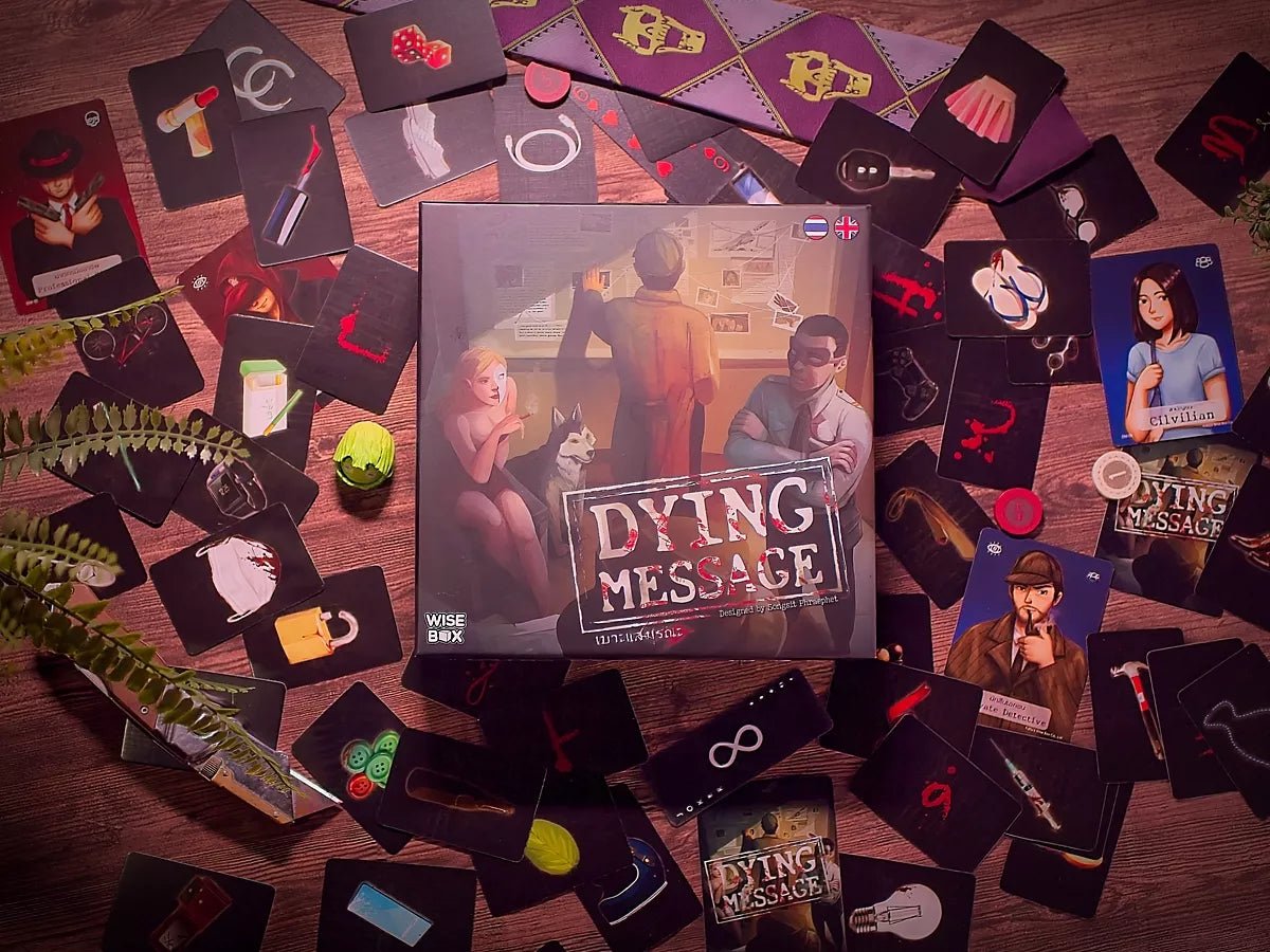 Dying Message - Gaming Library