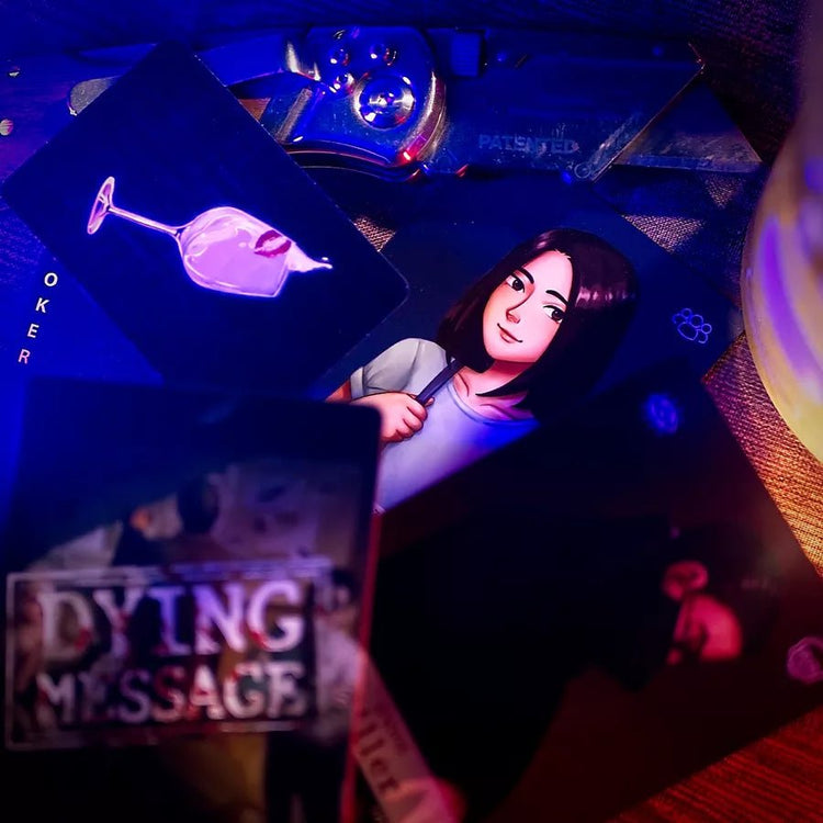 Dying Message - Gaming Library