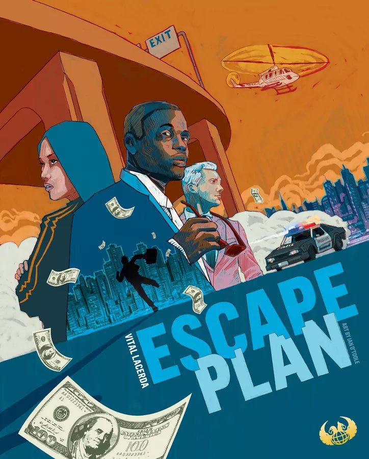 Escape Plan (With Kickstarter Upgrade Pack) - Gaming Library