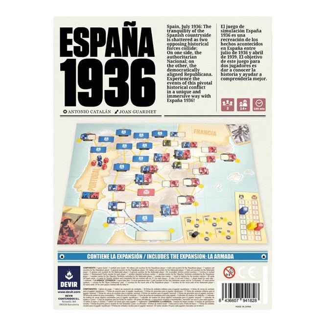 España 1936 - Gaming Library