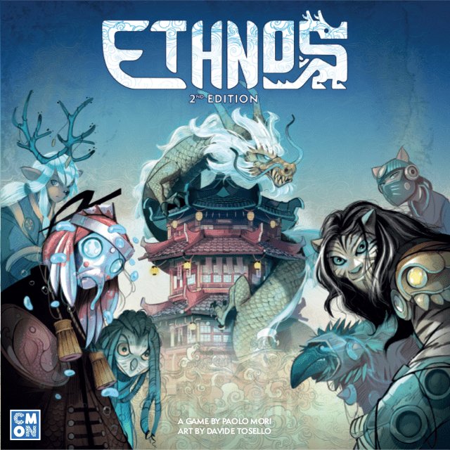 Ethnos 2nd Edition with Promo Clans - Gaming Library