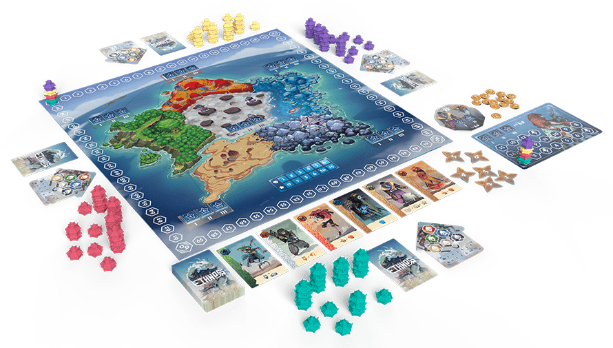 Ethnos 2nd Edition with Promo Clans - Gaming Library