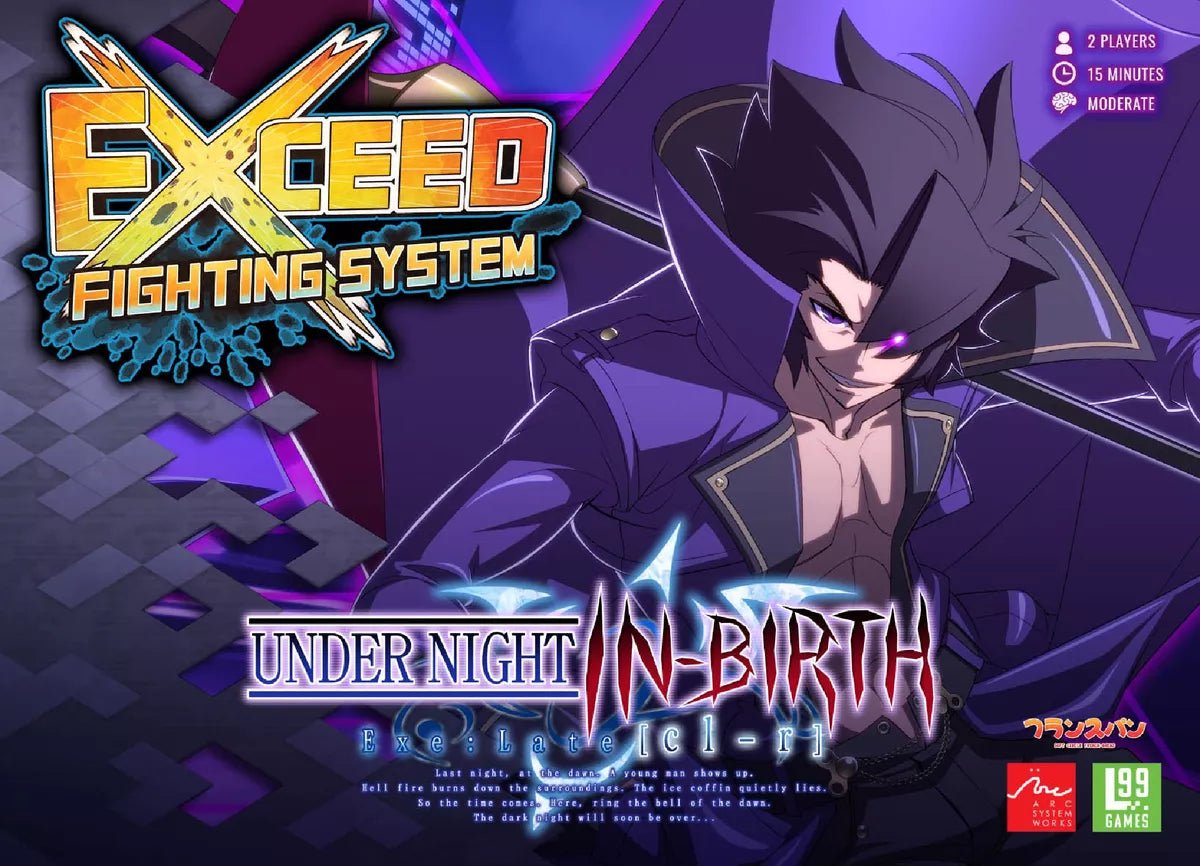 Exceed: Under Night In - Birth – Gordeau Box - Gaming Library