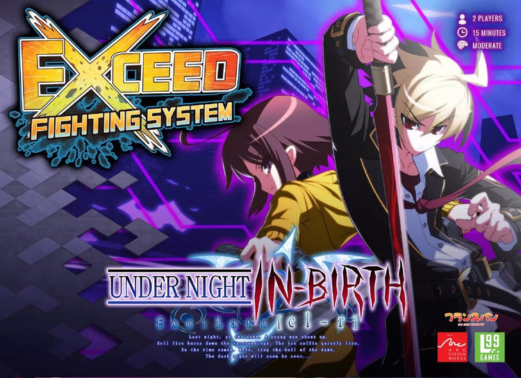 Exceed: Under Night In - Birth – Hyde vs. Linne - Gaming Library